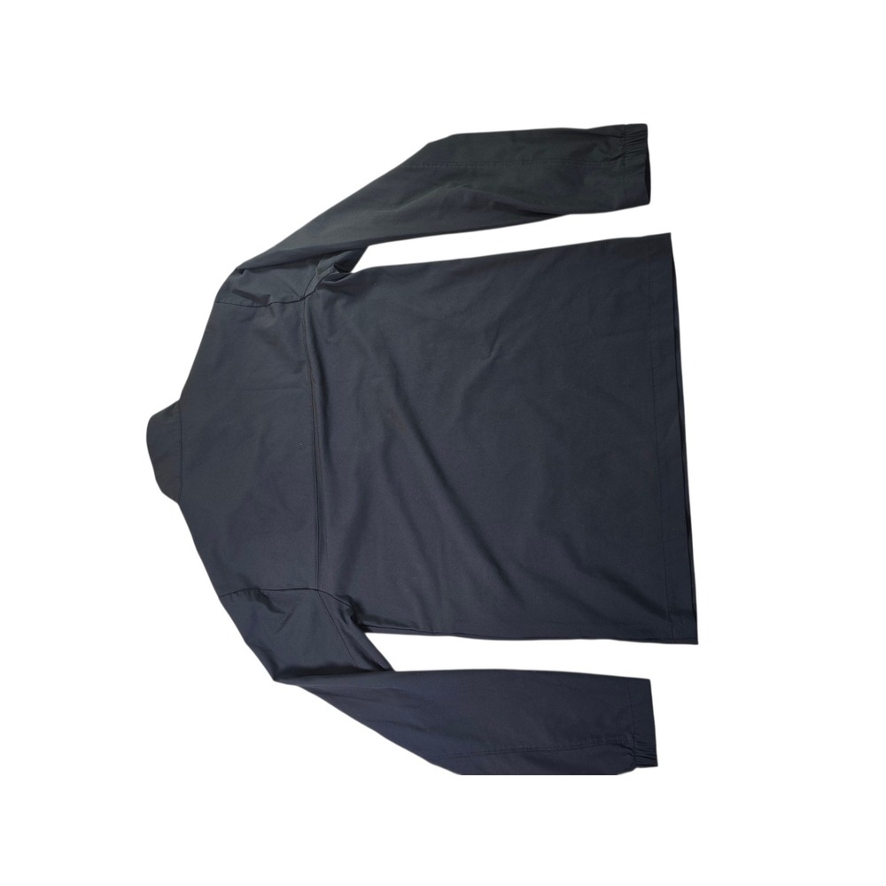 TravisMathew Cuater Mens Quarter Zip Pullover Black Performance Golf Jacket S - Picture 7 of 8